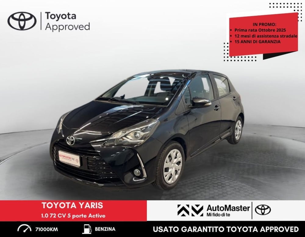 Toyota Yaris usata a Ferrara