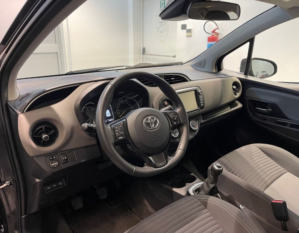 Toyota Yaris usata a Ferrara (12)