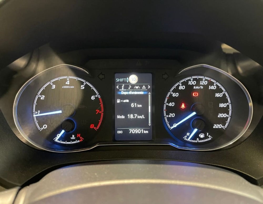Toyota Yaris usata a Ferrara (14)