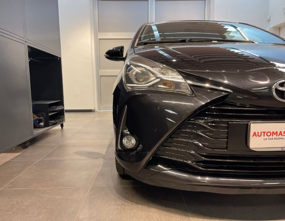 Toyota Yaris usata a Ferrara (16)