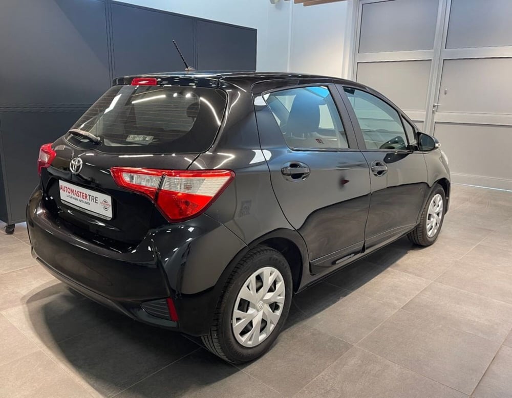 Toyota Yaris usata a Ferrara (18)
