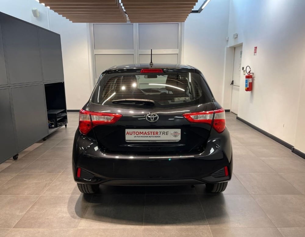 Toyota Yaris usata a Ferrara (3)