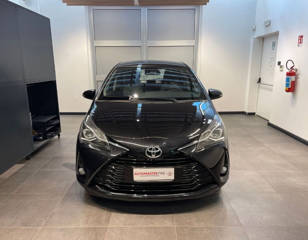 Toyota Yaris usata a Ferrara (4)