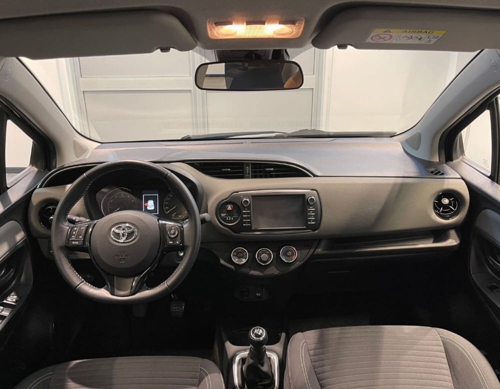 Toyota Yaris usata a Ferrara (8)