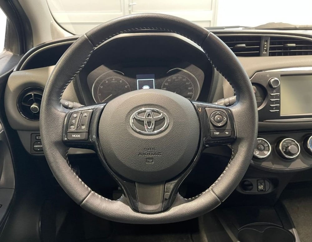 Toyota Yaris usata a Ferrara (9)