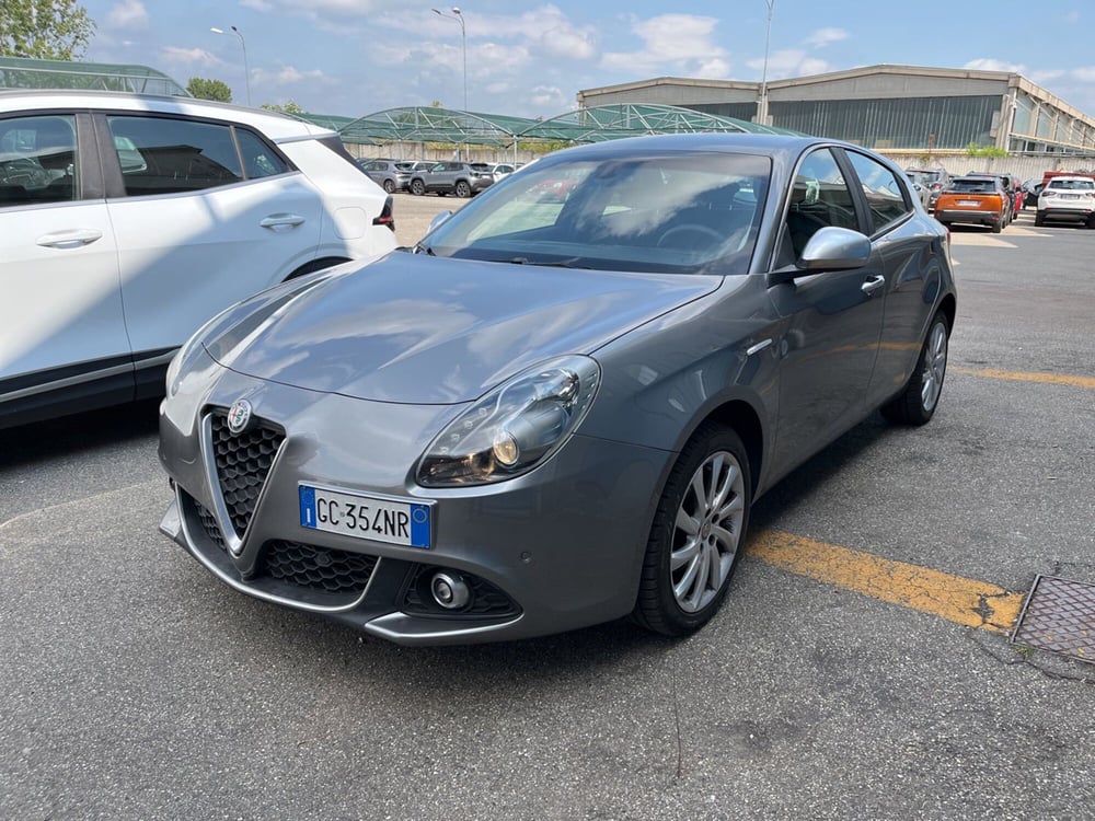 Alfa Romeo Giulietta usata a Torino (16)