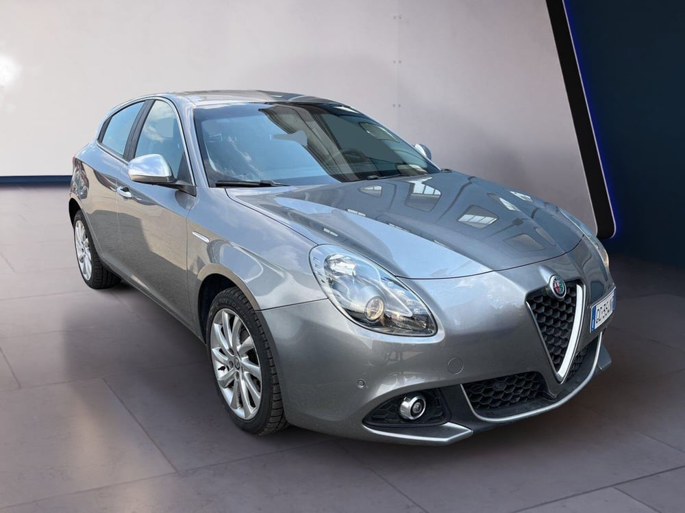 Alfa Romeo Giulietta usata a Torino (3)