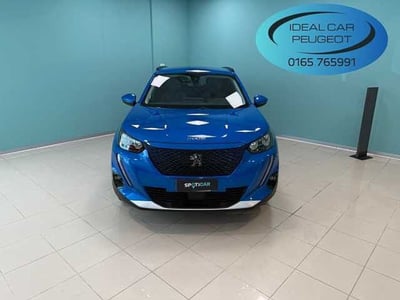 Peugeot 2008 motore elettrico 136 CV Allure Pack del 2021 usata a Antey Saint Andre&#039;