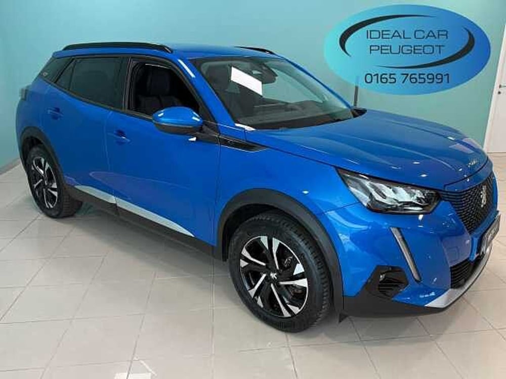 Peugeot 2008 usata a Aosta (3)