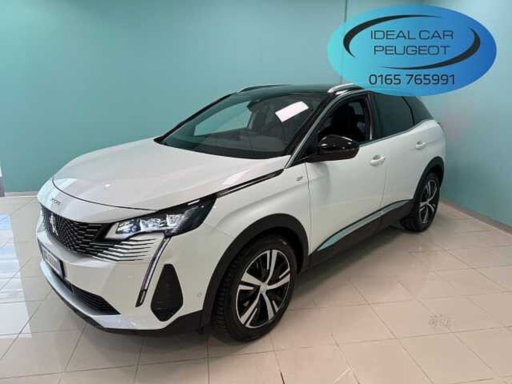 Peugeot 3008 usata a Aosta (2)