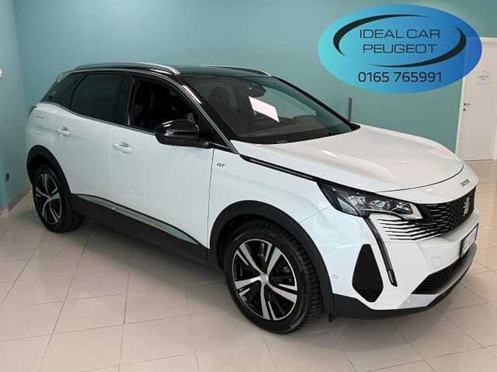 Peugeot 3008 usata a Aosta (3)