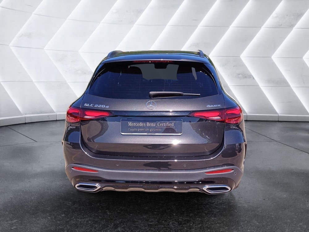 Mercedes-Benz GLC Coupé usata  (3)