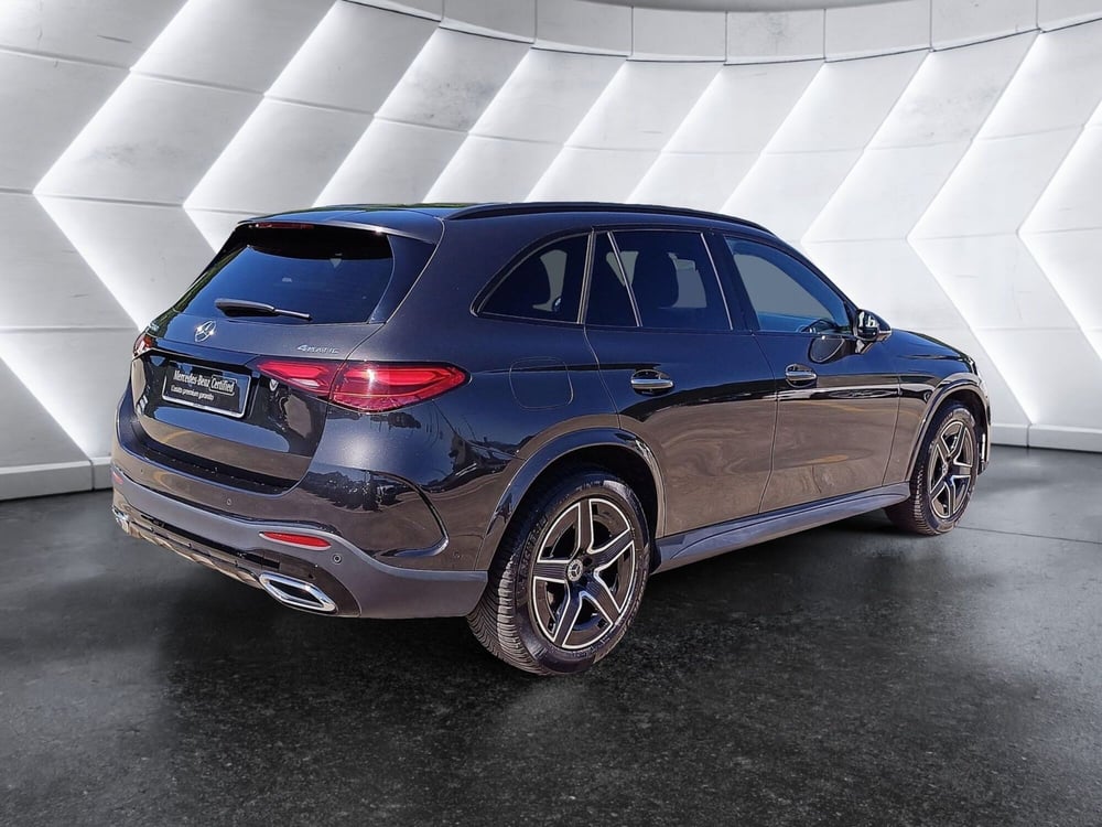 Mercedes-Benz GLC Coupé usata  (4)