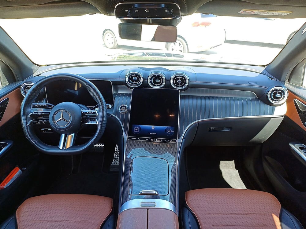 Mercedes-Benz GLC Coupé usata  (8)