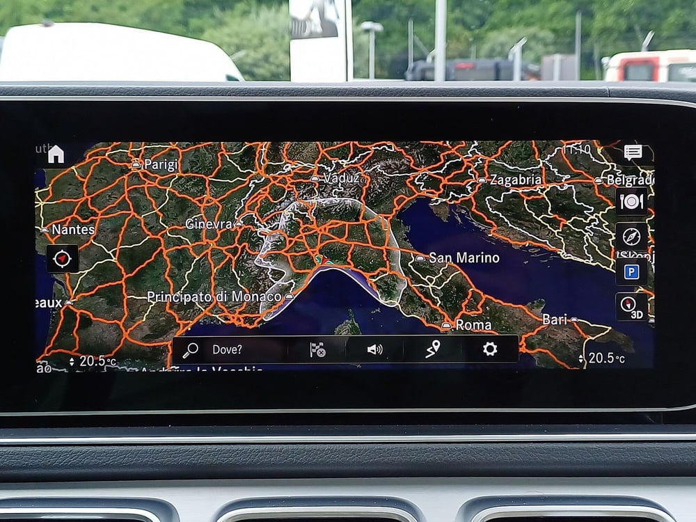 Mercedes-Benz GLE Coupé usata  (12)
