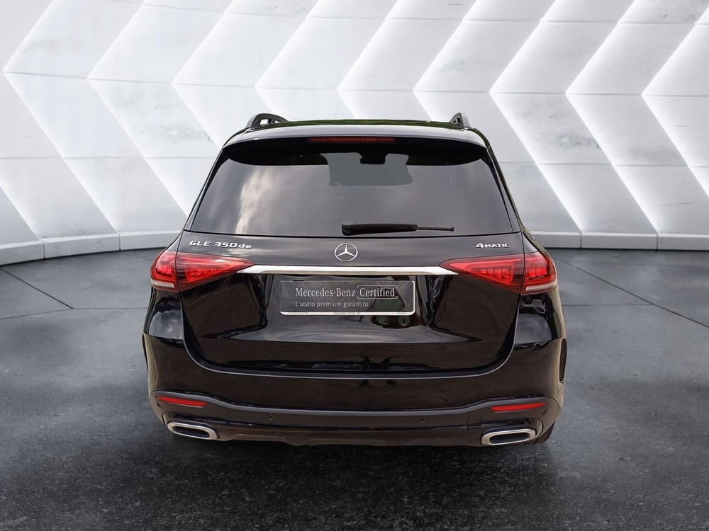 Mercedes-Benz GLE Coupé usata  (3)