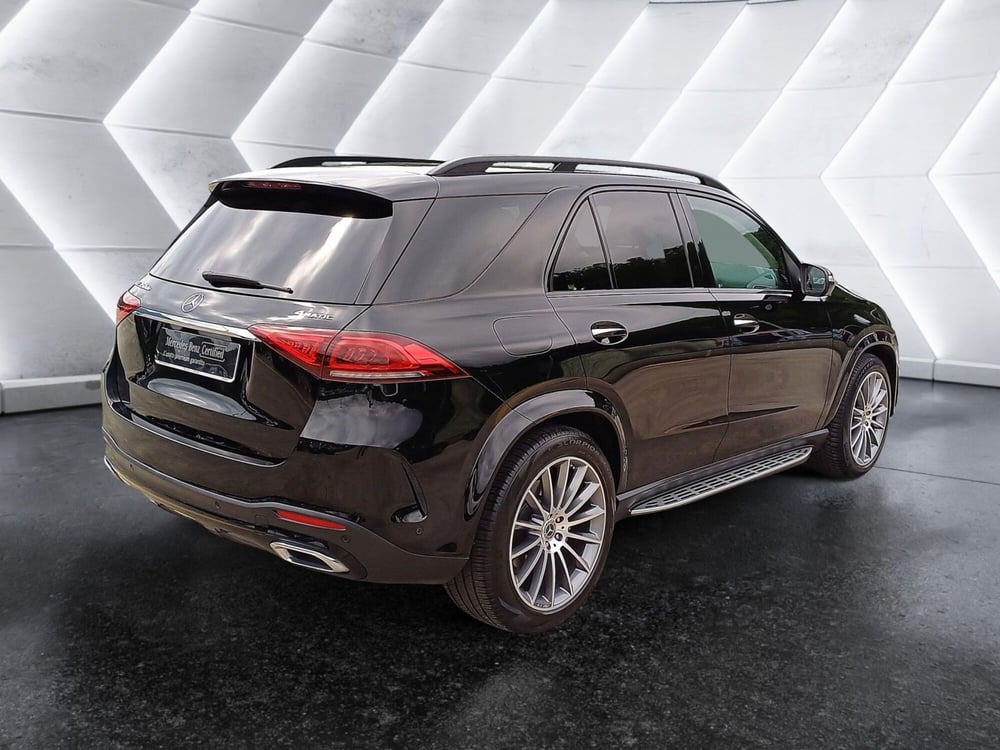 Mercedes-Benz GLE Coupé usata  (4)