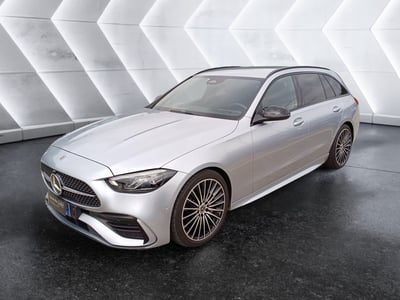 Mercedes-Benz Classe C Station Wagon 220 d mhev Advanced 200cv auto del 2021 usata