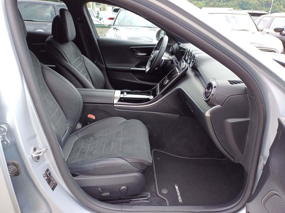 Mercedes-Benz Classe C Station Wagon usata  (10)