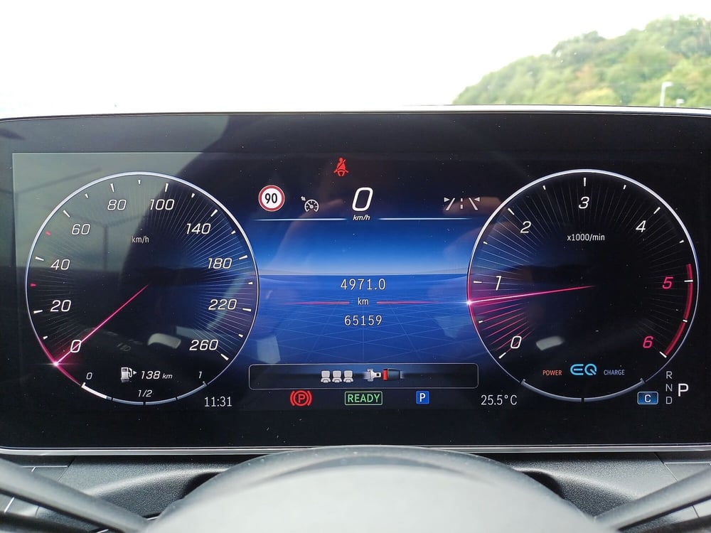 Mercedes-Benz Classe C Station Wagon usata  (16)