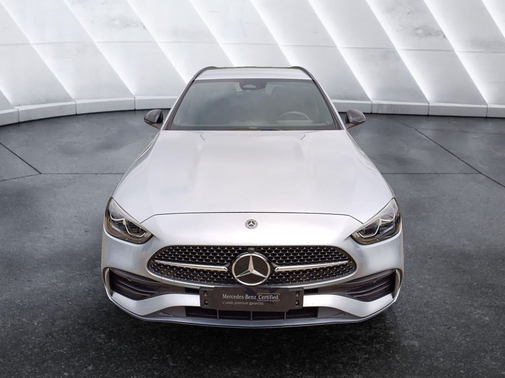 Mercedes-Benz Classe C Station Wagon usata  (2)