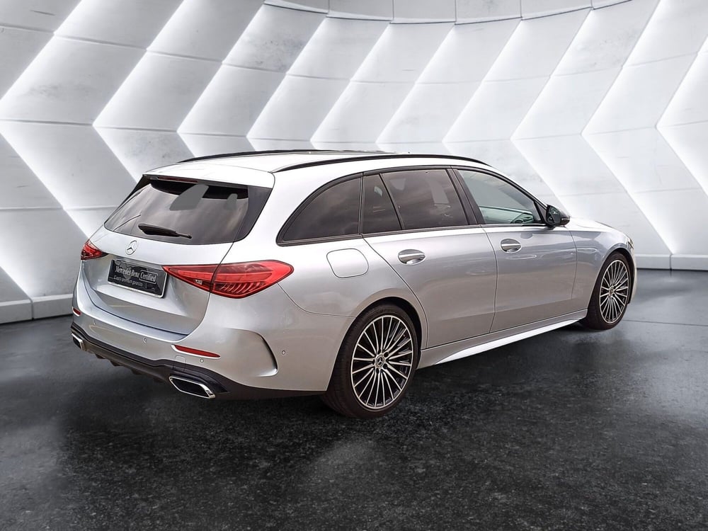 Mercedes-Benz Classe C Station Wagon usata  (4)