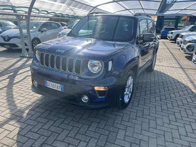 Jeep Renegade 1.3 T4 DDCT Limited del 2020 usata a Milano