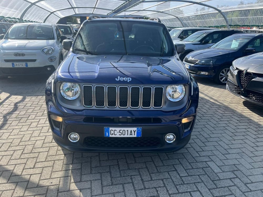 Jeep Renegade usata a Milano (2)