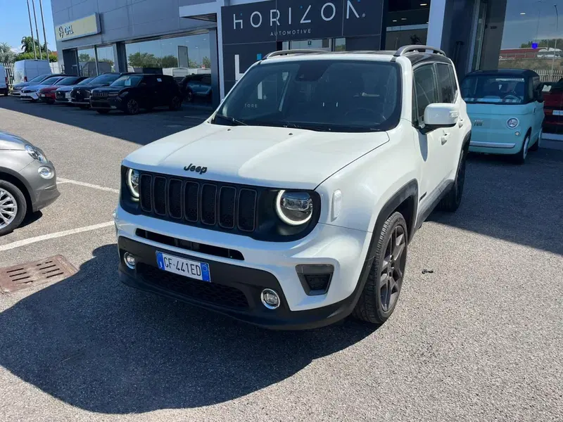 Jeep Renegade usata a Milano