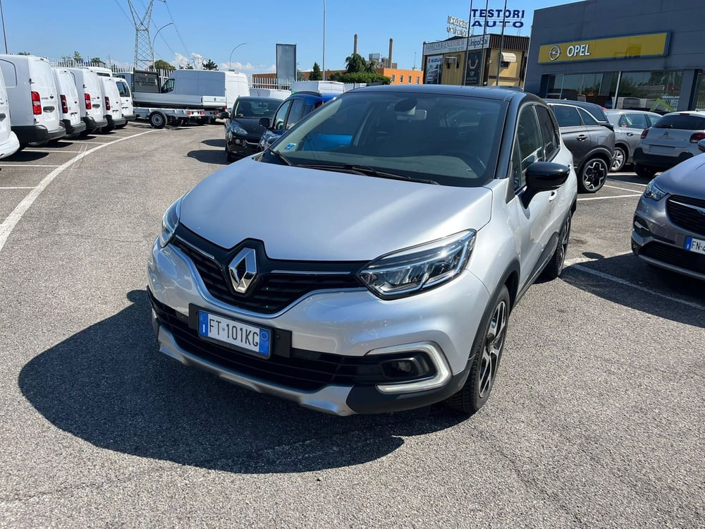 Renault Captur usata a Milano