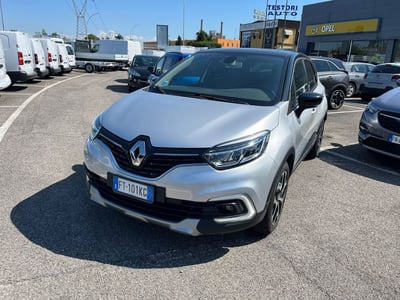 Renault Captur dCi 8V 90 CV EDC Business del 2018 usata a Milano