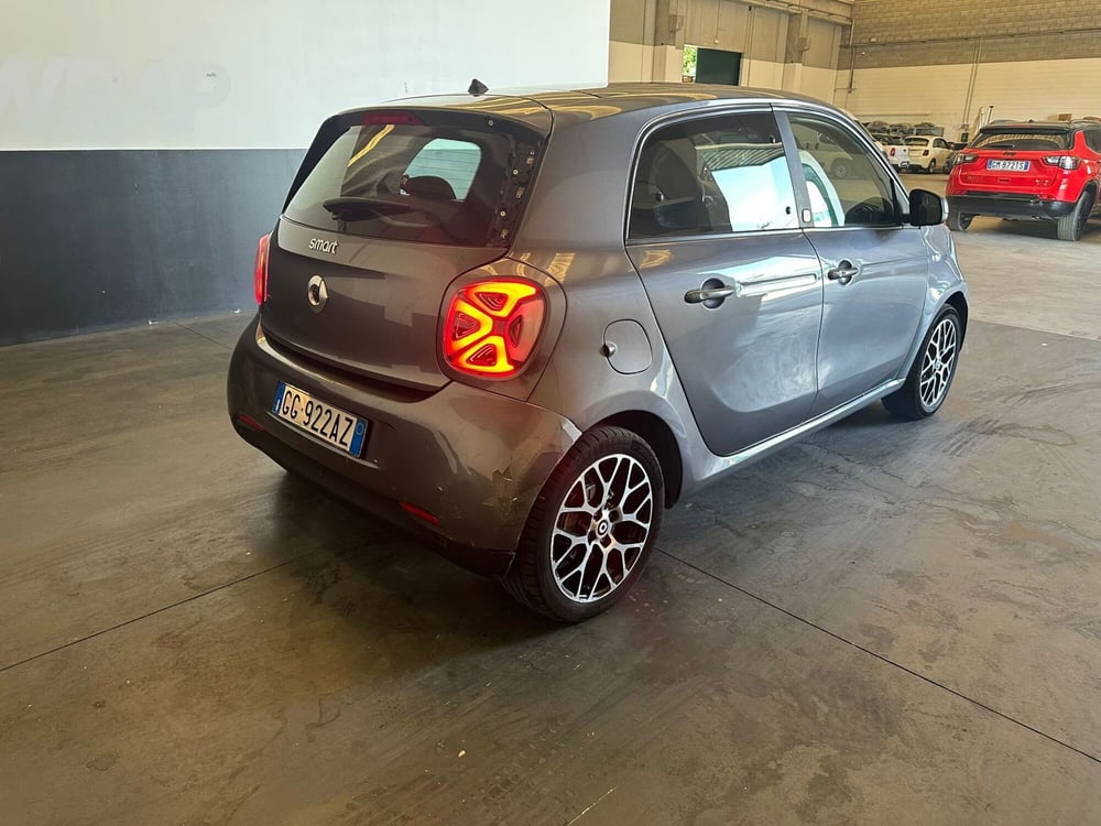 smart forfour usata a Milano (6)