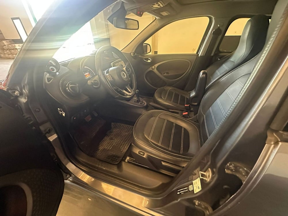 smart forfour usata a Milano (8)