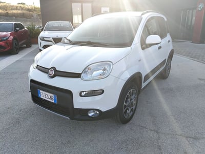 Fiat Panda 1.3 MJT 95 CV S&amp;S 4x4 del 2018 usata a Matera