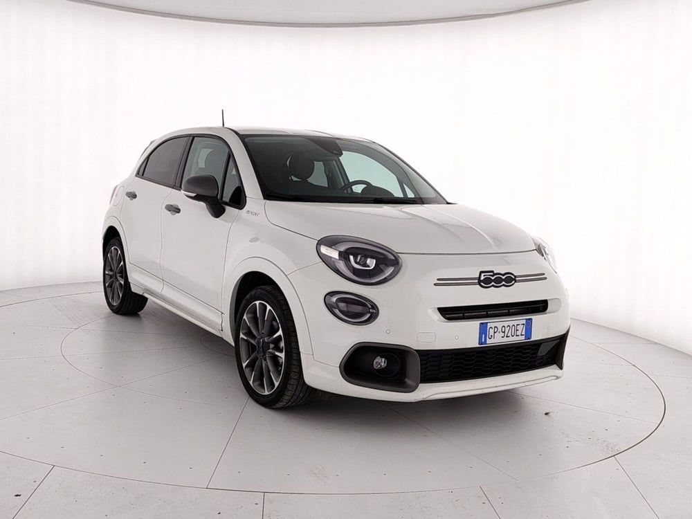 Fiat 500X usata a Napoli