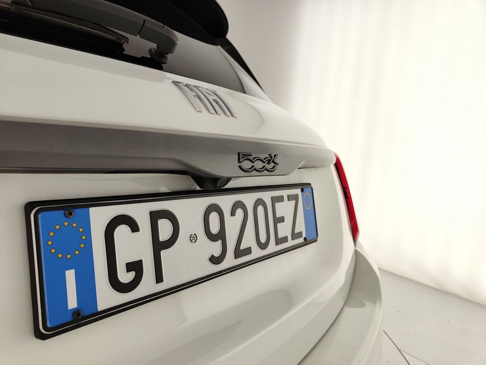 Fiat 500X usata a Napoli (10)