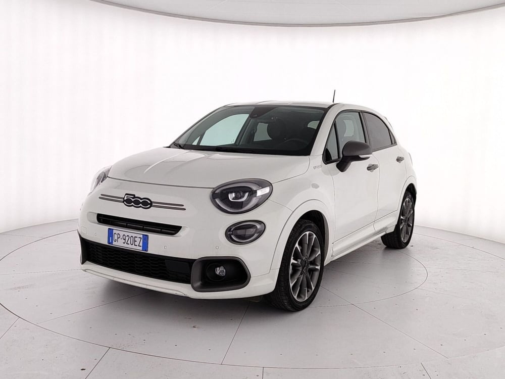 Fiat 500X usata a Napoli (3)