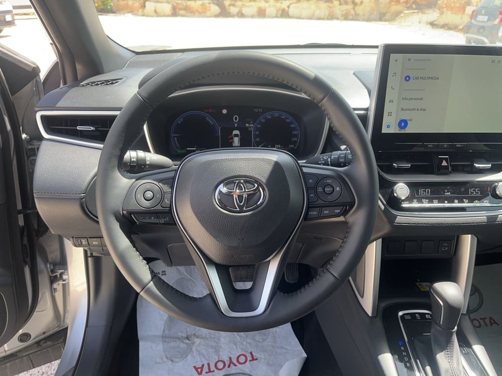Toyota Corolla Cross Hybrid usata a Ragusa (10)