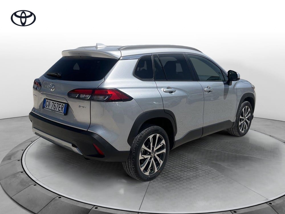Toyota Corolla Cross Hybrid usata a Ragusa (3)