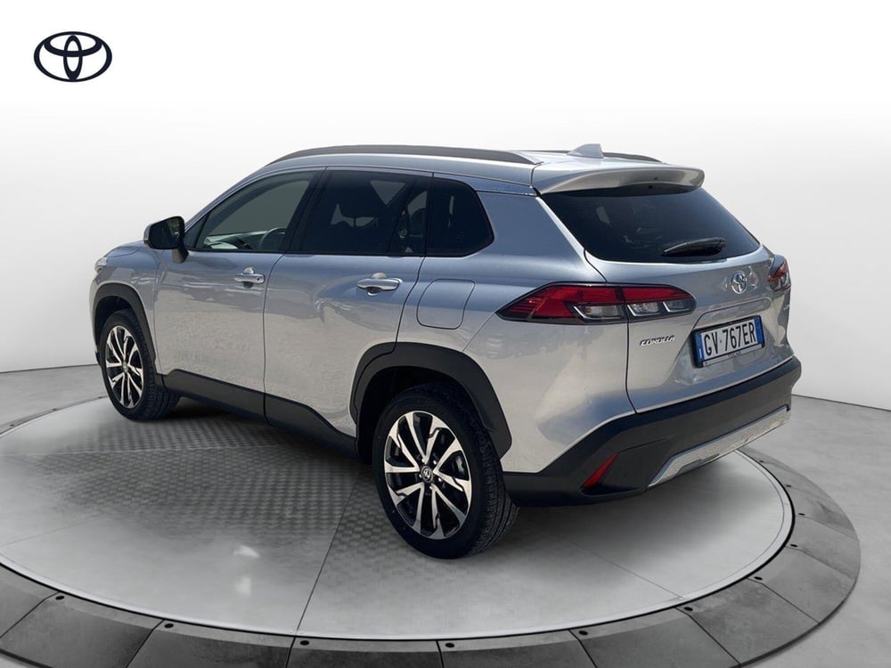 Toyota Corolla Cross Hybrid usata a Ragusa (4)