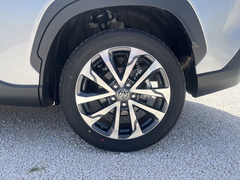 Toyota Corolla Cross Hybrid usata a Ragusa (5)
