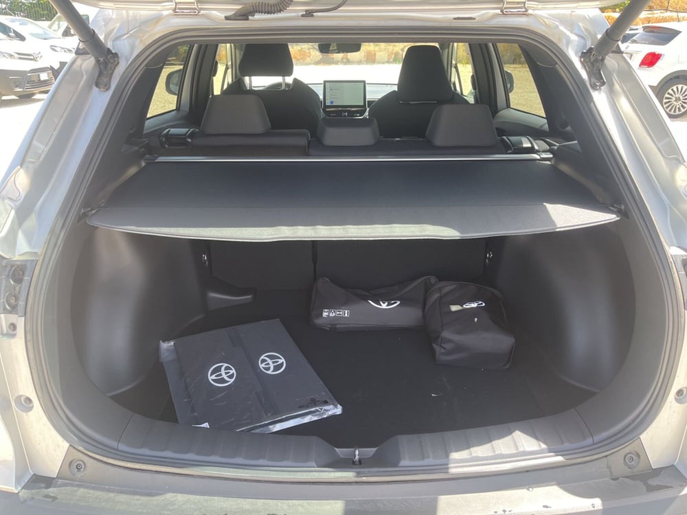 Toyota Corolla Cross Hybrid usata a Ragusa (6)