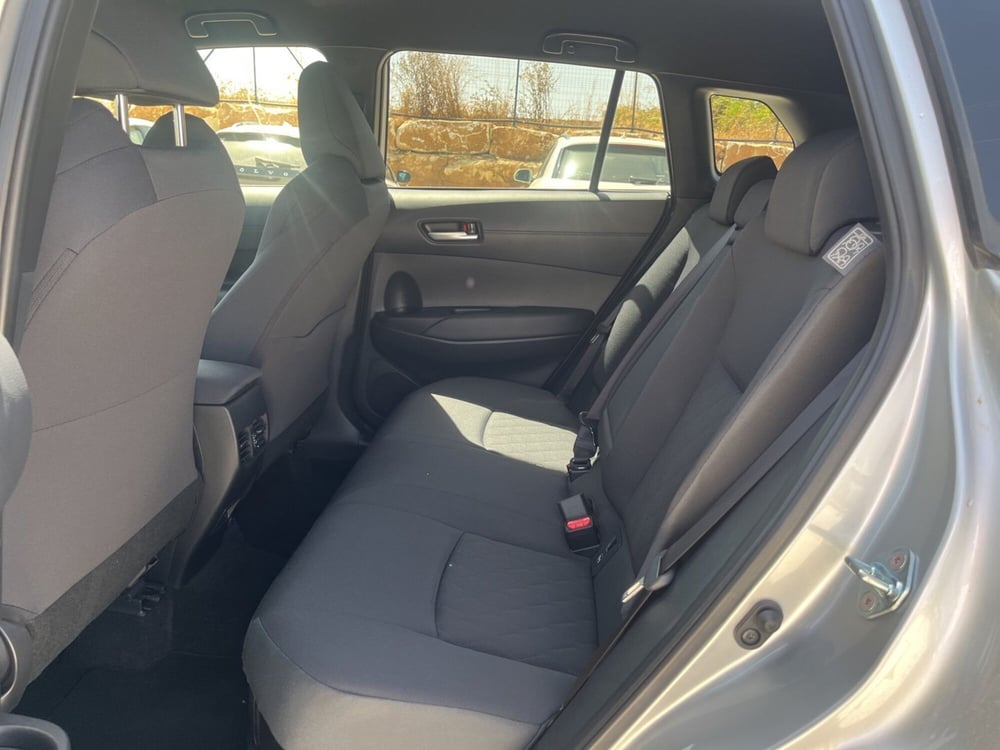 Toyota Corolla Cross Hybrid usata a Ragusa (7)