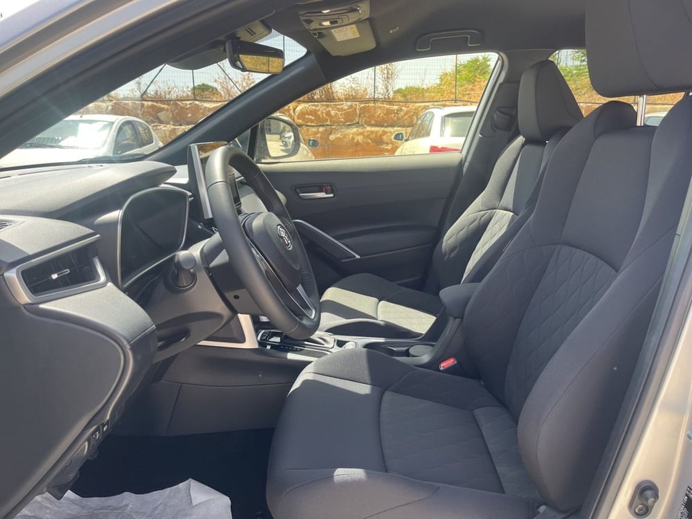 Toyota Corolla Cross Hybrid usata a Ragusa (8)