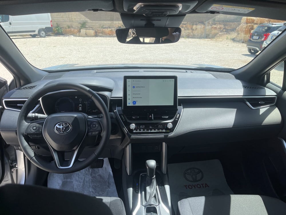 Toyota Corolla Cross Hybrid usata a Ragusa (9)