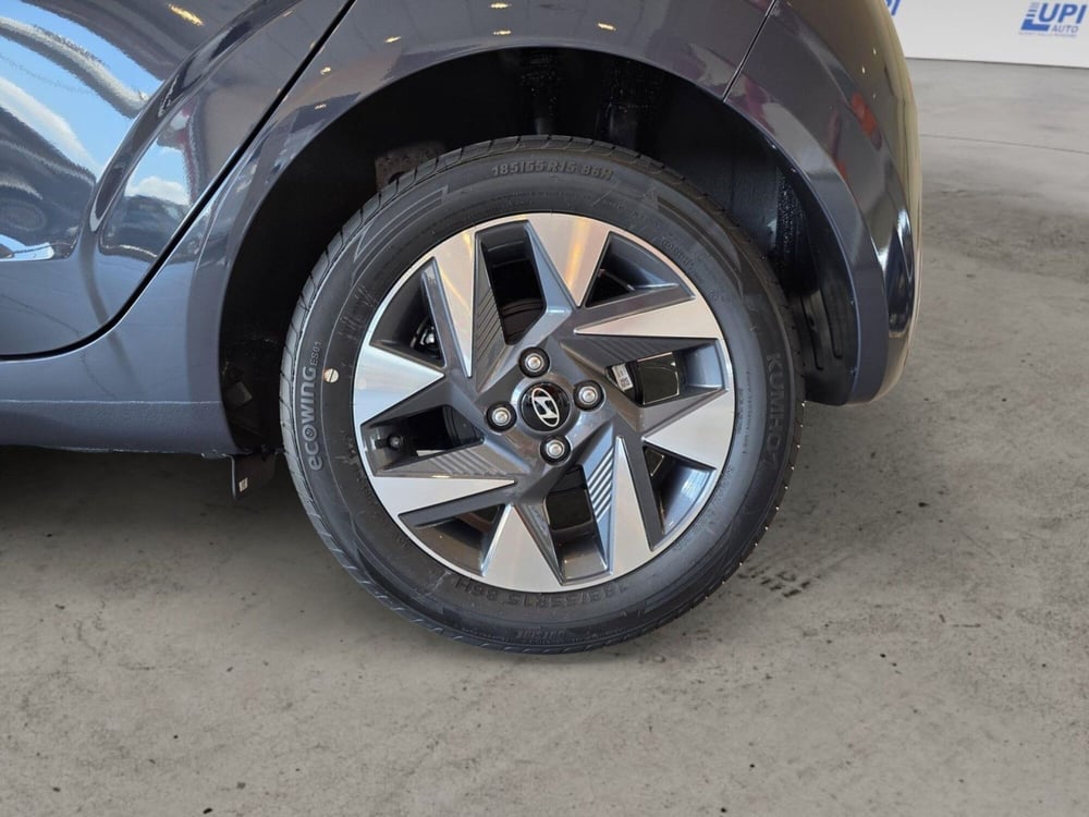 Hyundai i10 nuova a Pistoia (11)