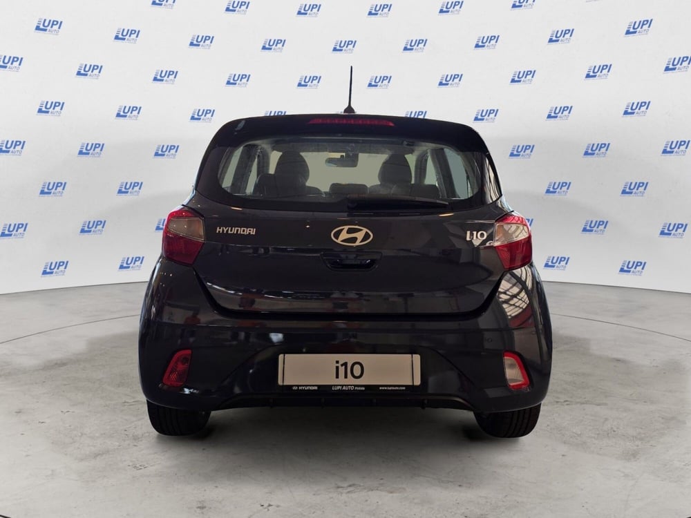 Hyundai i10 nuova a Pistoia (5)