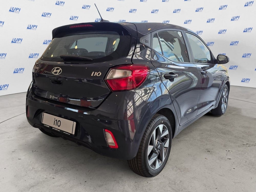 Hyundai i10 nuova a Pistoia (6)