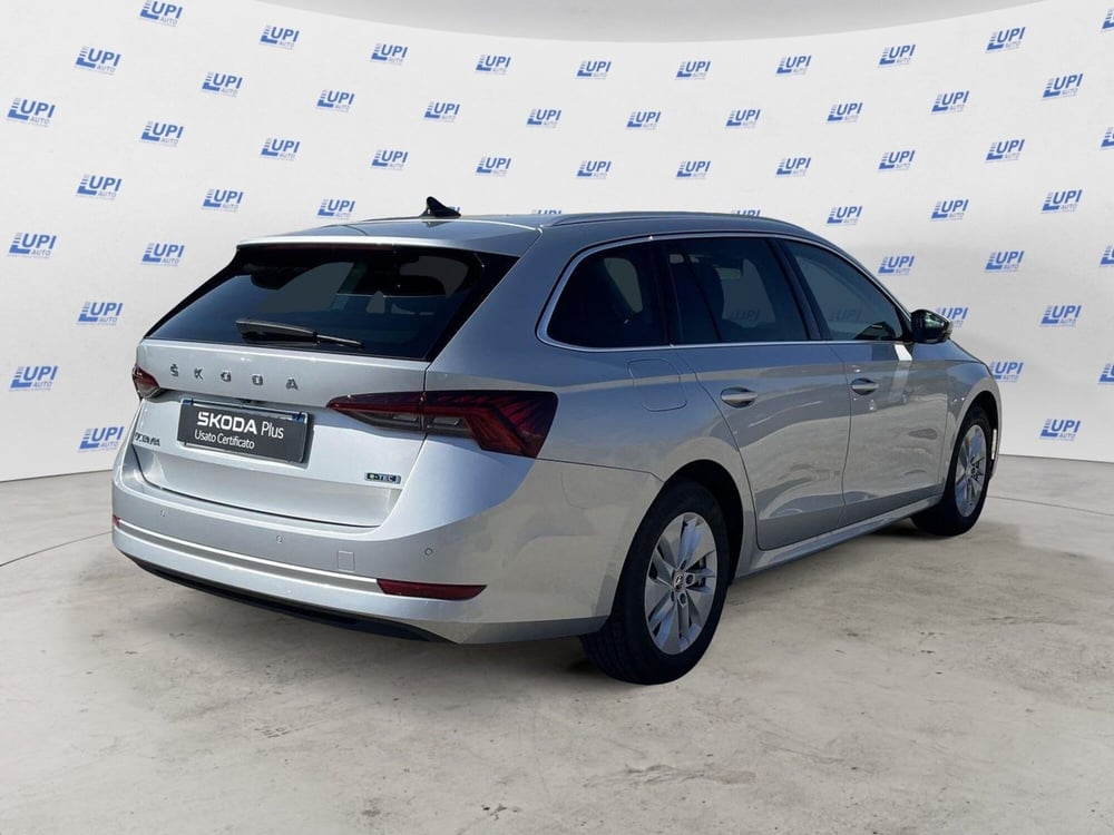 Skoda Octavia Station Wagon usata a Pistoia (5)