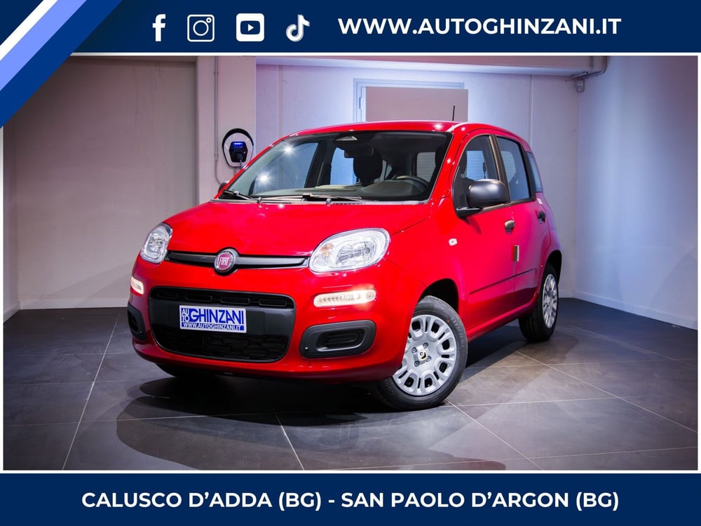 Fiat Panda Cross nuova a Bergamo